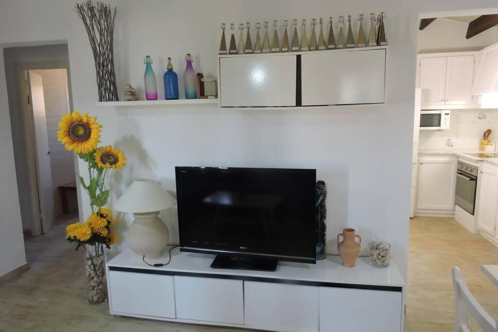 Chalet Cerca De La Playa Cala en Bosch Dış mekan fotoğraf