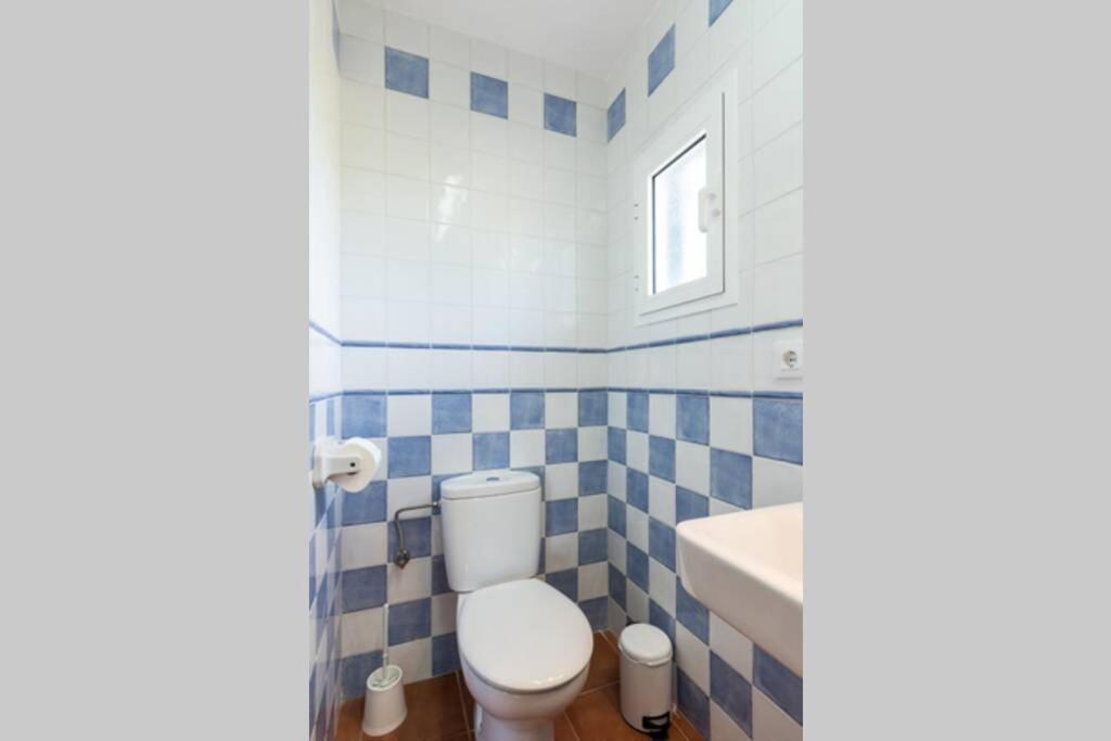 Chalet Cerca De La Playa Cala en Bosch Dış mekan fotoğraf