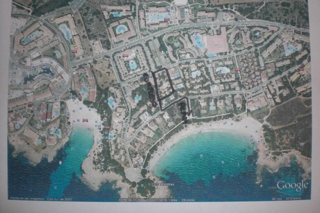 Chalet Cerca De La Playa Cala en Bosch Dış mekan fotoğraf