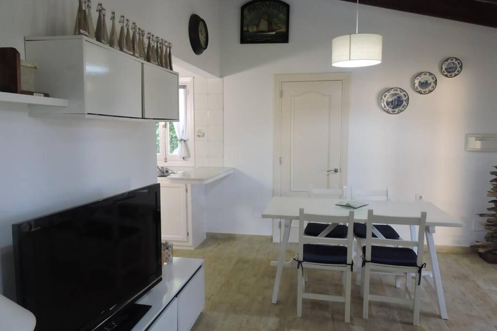 Chalet Cerca De La Playa Cala en Bosch Dış mekan fotoğraf