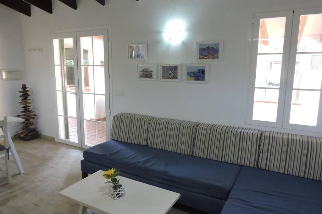 Chalet Cerca De La Playa Cala en Bosch Dış mekan fotoğraf