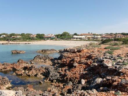 Chalet Cerca De La Playa Cala en Bosch Dış mekan fotoğraf