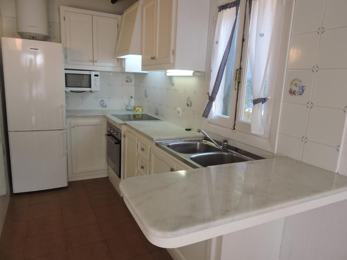Chalet Cerca De La Playa Cala en Bosch Dış mekan fotoğraf