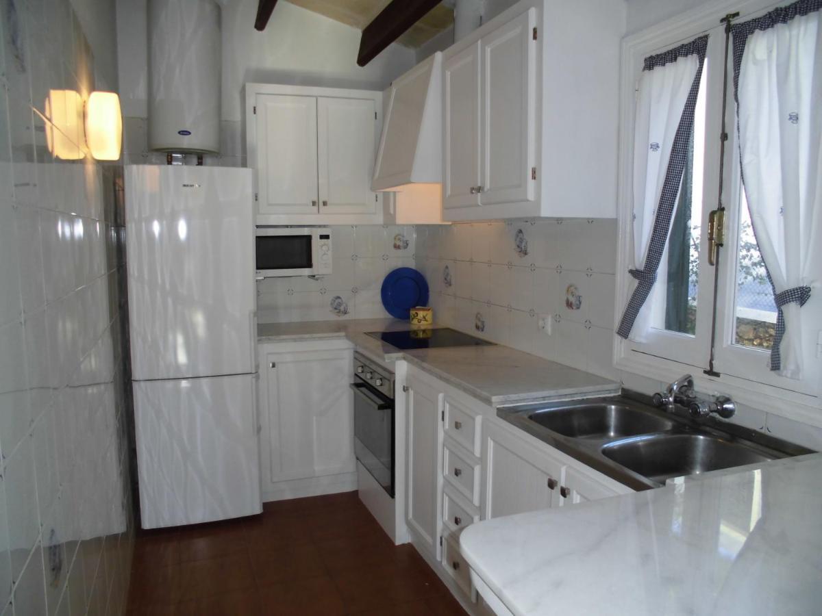 Chalet Cerca De La Playa Cala en Bosch Dış mekan fotoğraf